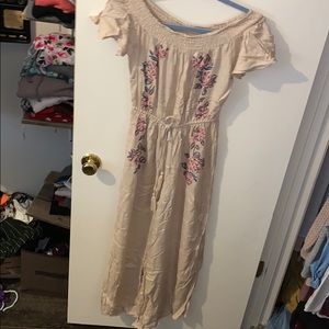 Off the shoulder jumper